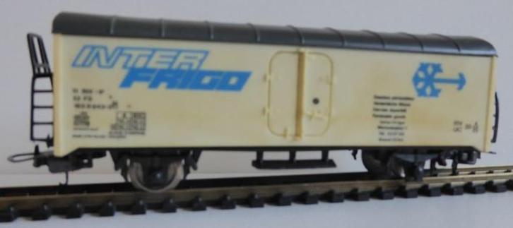 Lima H0 model 6017 Interfrigo koelwagen - 140 mm, Hobby en Vrije tijd, Modeltreinen | H0, Gebruikt, Wagon, Gelijkstroom, Lima