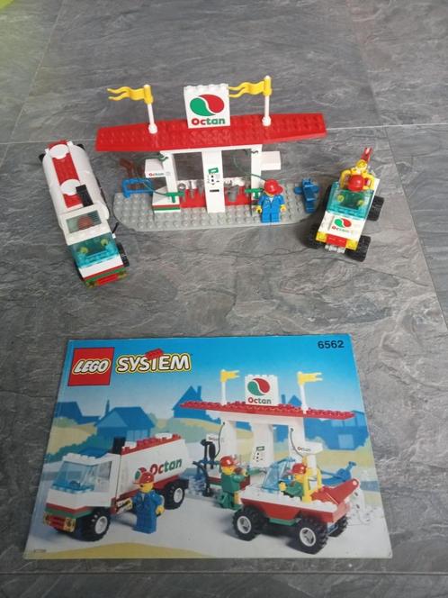 Lego Town Classic Town Gas Station 6562 Gas Stop Shop, Kinderen en Baby's, Speelgoed | Duplo en Lego, Zo goed als nieuw, Lego