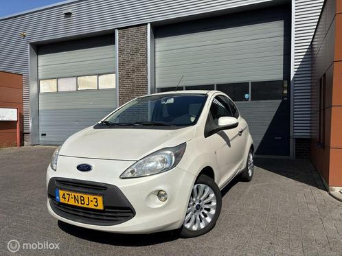Ford Ka 1.2 Titanium X, Auto's, Ford, Particulier, Te koop, Ka, ABS, Airbags, Airconditioning, Alarm, Boordcomputer, Centrale vergrendeling