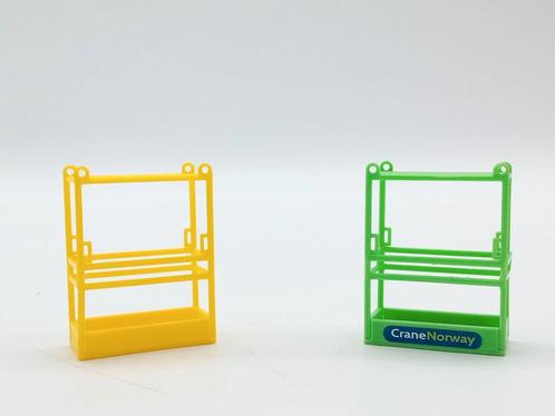 MANBAK CRANENORWAY GEEL, Hobby en Vrije tijd, Modelauto's | 1:50, Nieuw, Bus of Vrachtwagen, Overige merken, Ophalen of Verzenden