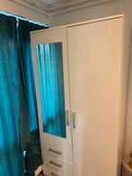 Kledingkast, Huis en Inrichting, Kasten | Kledingkasten, Ophalen, Gebruikt, 50 tot 100 cm, 150 tot 200 cm