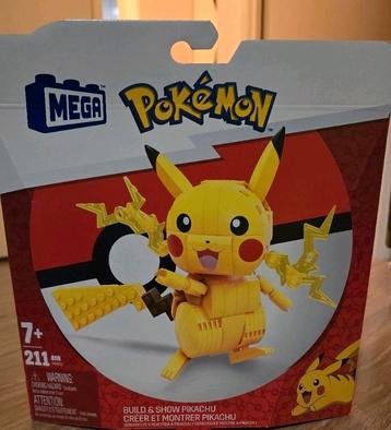 (24) Pikachu mega pokemon nieuw  beschikbaar voor biedingen