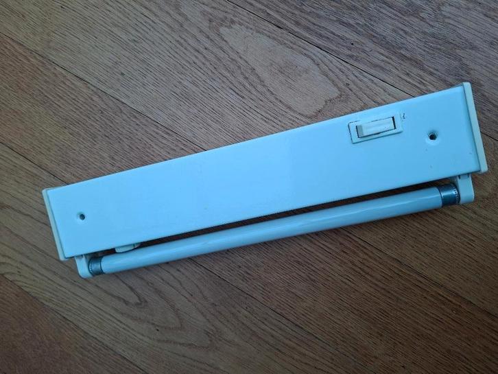 TL-balkje met schakelaar, Huis en Inrichting, Lampen | Overige, Gebruikt, Ophalen of Verzenden