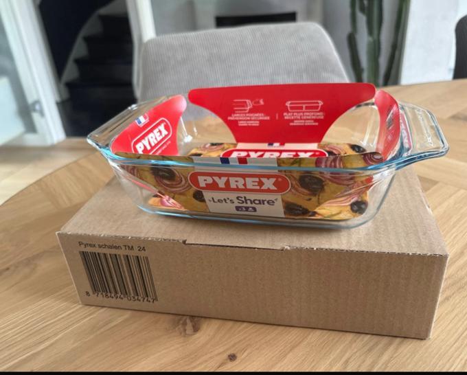 Pyrex ovenschaal, Huis en Inrichting, Keuken | Keukenbenodigdheden, Nieuw, Ophalen of Verzenden
