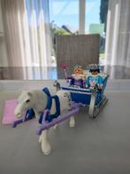 Playmobil Magic - Koninklijk paar met slee - 9474, Ophalen, Zo goed als nieuw