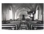 Zandeweer (gr), interieur nh-kerk, ongelopen, Verzenden, 1940 tot 1960, Ongelopen, Groningen