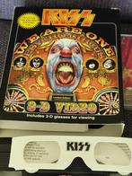 KISS We Are One 3D VHS + CD, Ophalen of Verzenden, 1980 tot 2000, Zo goed als nieuw, Boxset