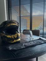 Ruroc Fenrir motorhelm maat L/XL + Shockwave Harman Kardon, Overige merken, Ophalen of Verzenden, Integraalhelm, L