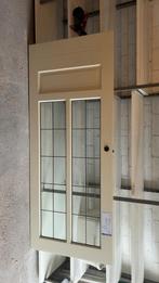 Austria binnendeur colour lax plus Rouen udine glas in lood, Doe-het-zelf en Verbouw, Deuren en Horren, Gebruikt, 80 tot 100 cm