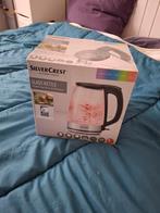 Silvercrest Waterkoker - 1.7L RVS & Glas, Witgoed en Apparatuur, Waterkokers, 1 tot 2 liter, Ophalen of Verzenden, Nieuw, Rvs