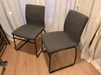 2 eetkamerstoelen grijs - JYSK, Ophalen