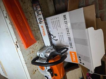 STIHL MS 291 Benzine kettingzaag 2800W – 40/45 cm beschikbaar voor biedingen