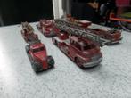 lot brandweer autos van dinky toys, Ophalen of Verzenden