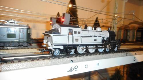 MARKLIN 83307 Tenderloc 2C2 klasse T 18 K.W.St.E ovp + DIG., Hobby en Vrije tijd, Modeltreinen | H0, Nieuw, Locomotief, Wisselstroom