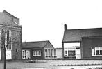990349 Sleeuwijk Ned Herv Kerk 1958 N Br Gelopen met zegel, Verzamelen, Ansichtkaarten | Nederland, Ophalen of Verzenden, 1940 tot 1960