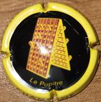 Champagnecapsule van VIGNERONS zwart & geel nr. 727f, Ophalen of Verzenden, Nieuw, Frankrijk, Champagne