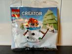 LEGO CREATOR 30645 Sneeuwpop polybag, Kinderen en Baby's, Speelgoed | Duplo en Lego, Nieuw, Complete set, Ophalen of Verzenden