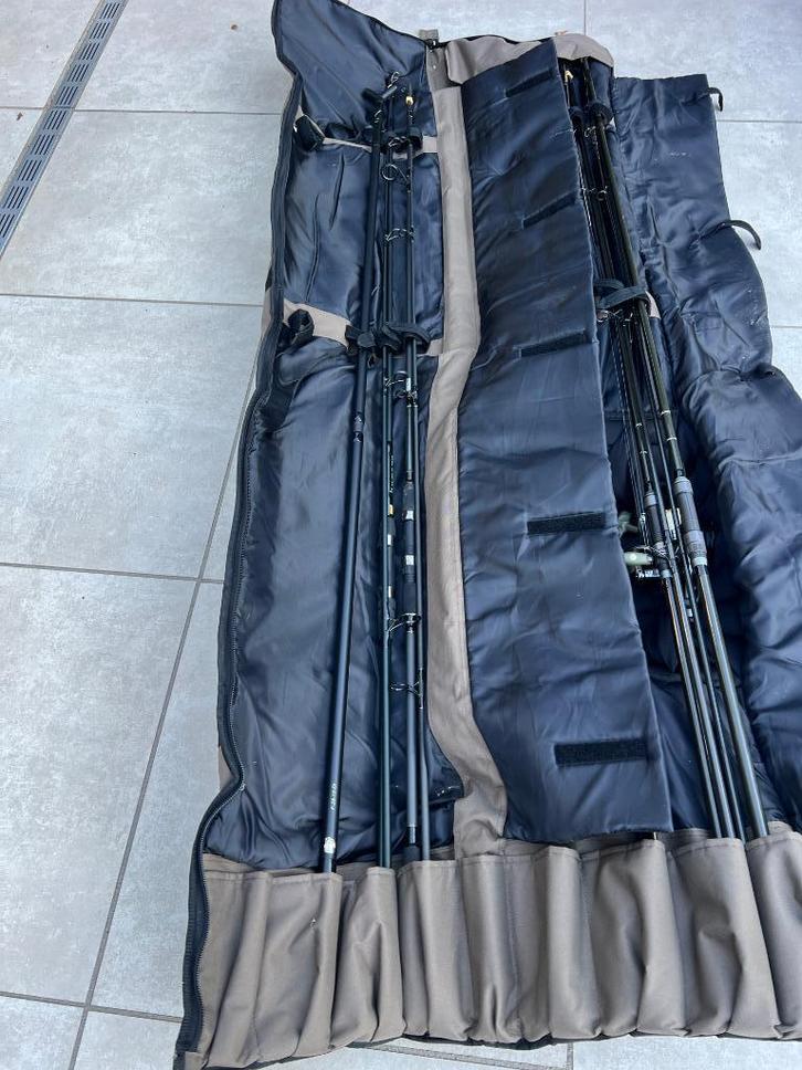 Complete karper / vis uitrusting set, Watersport en Boten, Hengelsport | Karpervissen, Gebruikt, Complete set, Ophalen