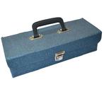 Cassettebandjes opberg-box, Ophalen of Verzenden, Gebruikt, 2 t/m 25 bandjes, Origineel