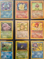 Pokemon kaarten vintage, Hobby en Vrije tijd, Verzamelkaartspellen | Pokémon, Ophalen of Verzenden, Zo goed als nieuw, Meerdere kaarten