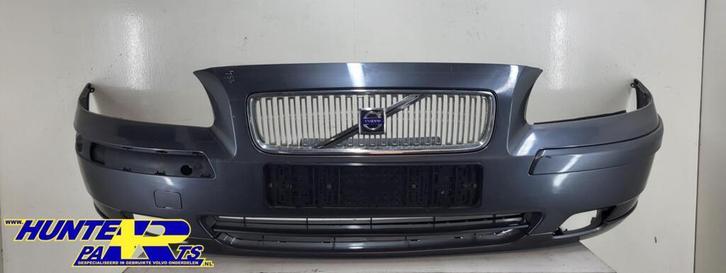 Voorbumper grijs 455 Volvo V70 II ('00-'08) 08693340, Auto-onderdelen, Carrosserie en Plaatwerk, Bumper, Volvo, Voor, Gebruikt