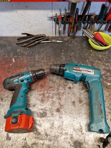 Makita boor/schroefmachine 2 beschikbaar voor biedingen