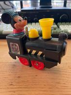 Mickey Mouse Club locomotive, turn over train.  - R3, Ophalen of Verzenden