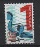 ‹(•¿•)› nl # k0011 knzb - waterpolo, Ophalen of Verzenden, Na 1940, Gestempeld