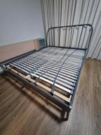 Ikea tweepersoonsbed 160x200, Huis en Inrichting, Slaapkamer | Bedden, Ophalen, Tweepersoons, Zo goed als nieuw, 200 cm