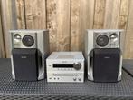 PHILIPS BTD7170 STEREOSET, Philips, Ophalen of Verzenden, Zo goed als nieuw, Microset