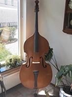 Contabas uit Tsjechië- bouwjaar 1959, Muziek en Instrumenten, Strijkinstrumenten | Contrabassen, Gebruikt, Ophalen