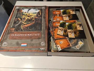 Bordspel: hadpelknecht beschikbaar voor biedingen