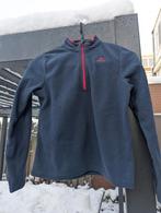 Blauw/Roze Fleece Ski Trui maat 9-11 jaar, Fleeys, Ophalen of Verzenden, Blauw