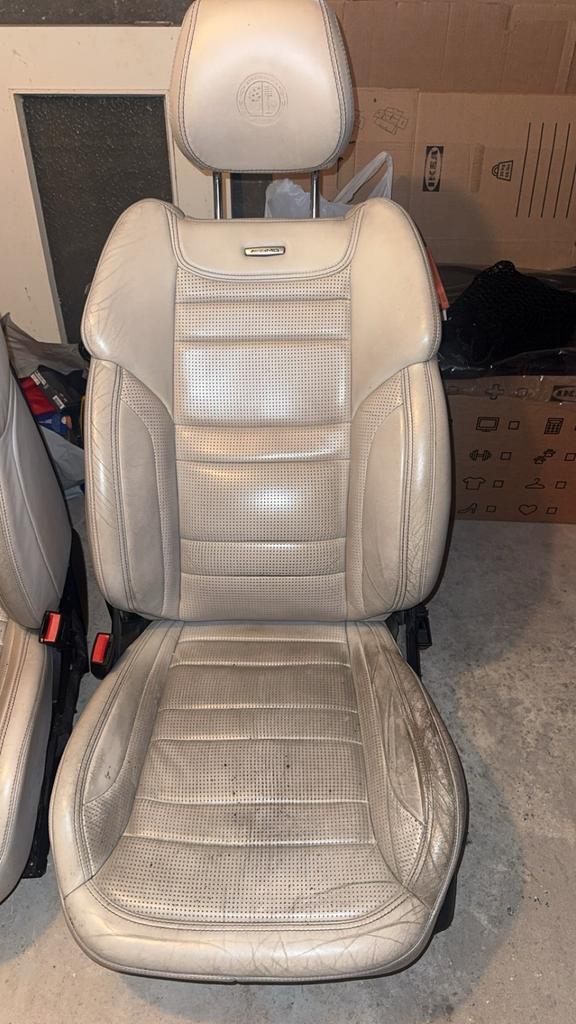 Mercedes GLE 63 AMG W166 Stoelen, Auto-onderdelen, Interieur en Bekleding, Ophalen, Gebruikt, Mercedes-Benz