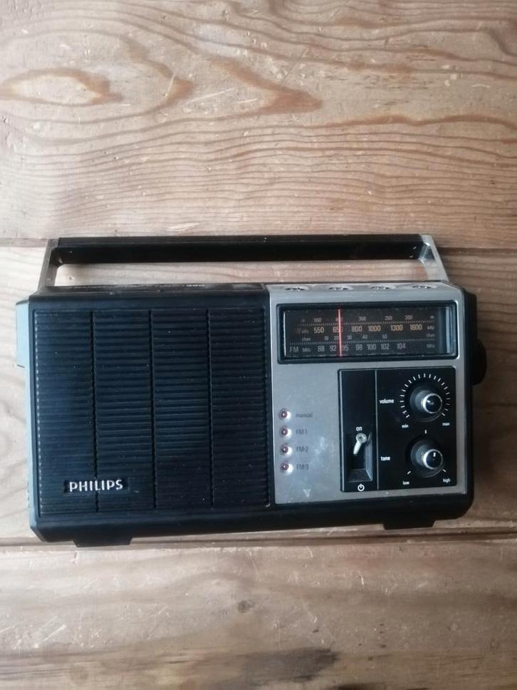 Philips radio, Audio, Tv en Foto, Radio's, Gebruikt, Ophalen of Verzenden