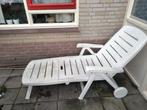 gratis lig stoel, Tuin en Terras, Ophalen, Gebruikt, Kunststof