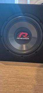 Renegade Subwoofer met Versterker, Auto diversen, Ophalen, Gebruikt