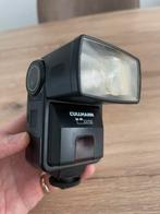 Cullmann 36 AF flitser canon, Ophalen of Verzenden, Gebruikt, Canon, Kantelbaar