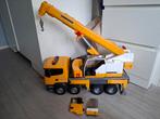 Liebherr kraan, Ophalen, Gebruikt