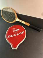 Vintage Dunlop Supurb Tennisracket met Hoes, Sport en Fitness, Ophalen of Verzenden, Gebruikt, Racket, Dunlop