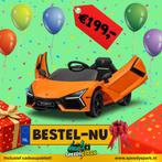Elektrische Kinderauto 12V – Lamborghini Revuelto | Oranje, Kinderen en Baby's, Speelgoed | Speelgoedvoertuigen, Ophalen of Verzenden