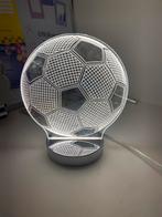 Voetbal Lamp, Huis en Inrichting, Lampen | Tafellampen, Ophalen, Gebruikt, Kunststof, Minder dan 50 cm