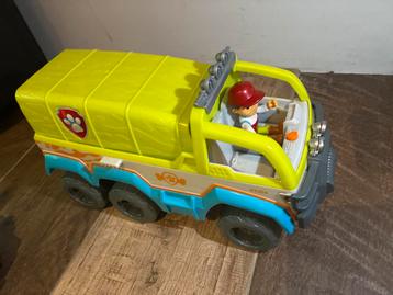Paw Patrol Jungle Patroller met licht & geluid beschikbaar voor biedingen