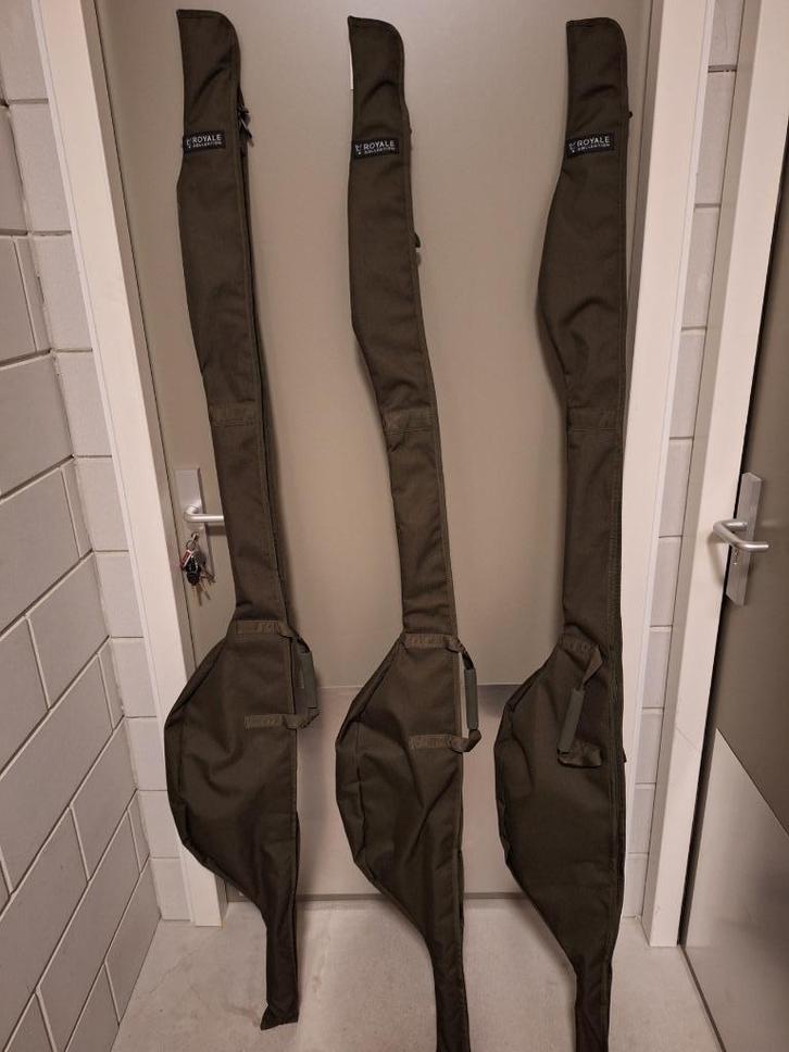 Fox Euromaster 12Ft 2.75LBS, Watersport en Boten, Hengelsport | Karpervissen, Gebruikt, Complete set, Ophalen