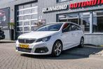 Peugeot 308 SW 1.5 BlueHDi Blue Lease GT-Line|lane-Assist|Ma, Auto's, Stof, Gebruikt, 4 cilinders, Wit