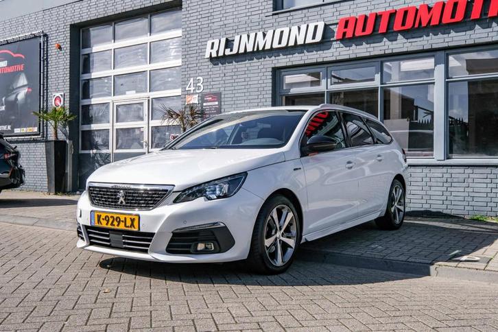 Peugeot 308 SW 1.5 BlueHDi Blue Lease GT-Line|lane-Assist|Ma, Auto's, Peugeot, Bedrijf, Te koop, 360° camera, ABS, Achteruitrijcamera