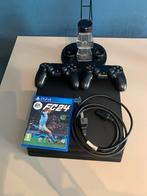 PS4 Pro 1TB + 2 Controllers + Oplaadstation + FC24 en FC25, Spelcomputers en Games, Spelcomputers | Sony PlayStation 4, Met games