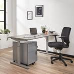 Nieuw Ergodesk T-poot instelbaar bureau (div kleuren + maten, Huis en Inrichting, Bureaus, VST, Ophalen of Verzenden, Industriestraat 5