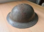 Helm ww2 Brits 1940, Ophalen of Verzenden, Landmacht, Engeland, Helm of Baret