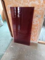 3x Bronzen Glasruiten - €5 per stuk, Doe-het-zelf en Verbouw, Glas en Ramen, Ophalen, Minder dan 80 cm, Minder dan 80 cm